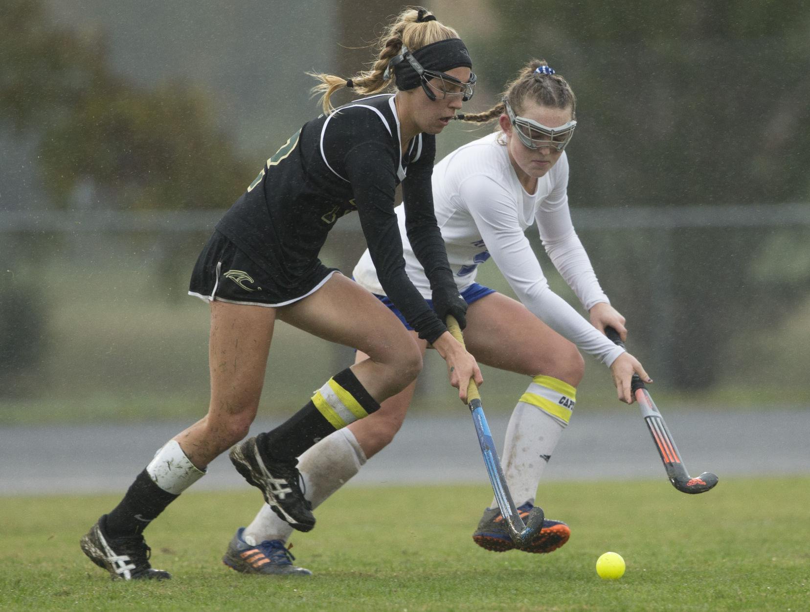 Riverbend vs Cox field hockey